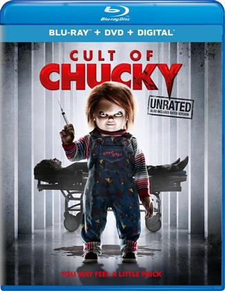 Cult Of Chucky (2017) (Blu-ray + DVD)