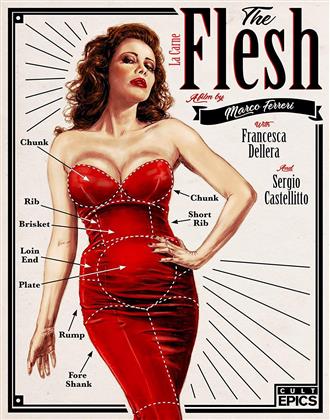 Flesh (1991) (Blu-ray + DVD)