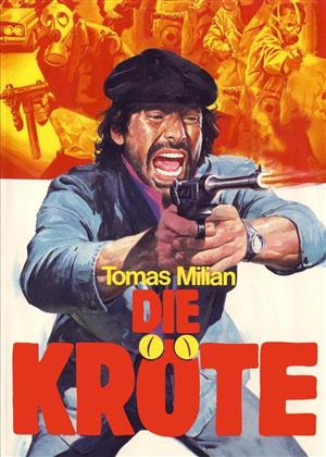 Die Kröte (1978) (Cover A, Eurocult Collection, Limited Edition, Mediabook, Uncut, Blu-ray + DVD)