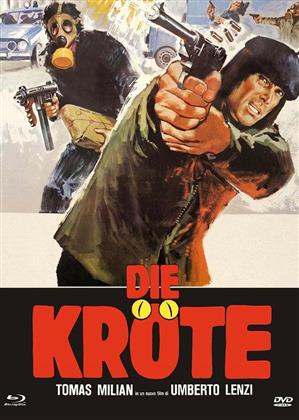 Die Kröte (1978) (Cover C, Eurocult Collection, Limited Edition, Mediabook, Uncut, Blu-ray + DVD)