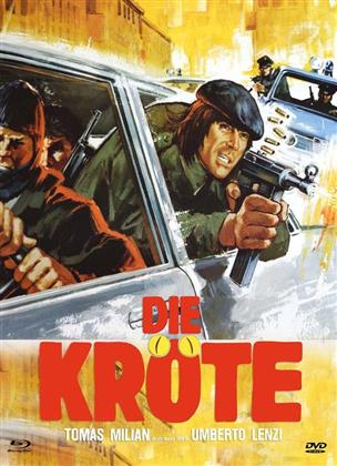 Die Kröte (1978) (Cover B, Eurocult Collection, Limited Edition, Mediabook, Uncut, Blu-ray + DVD)