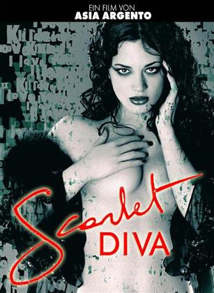 Scarlet Diva (2000) (Cover C, Eurocult Collection, Limited Edition, Mediabook, Uncut, Blu-ray + DVD)