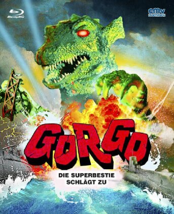 Gorgo - Die Superbestie schlägt zu (1961) (Cover B, Mediabook, Uncut)