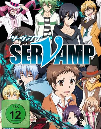 Servamp - Staffel 1 - Vol. 1 (+ Sammelschuber, Limited Edition)