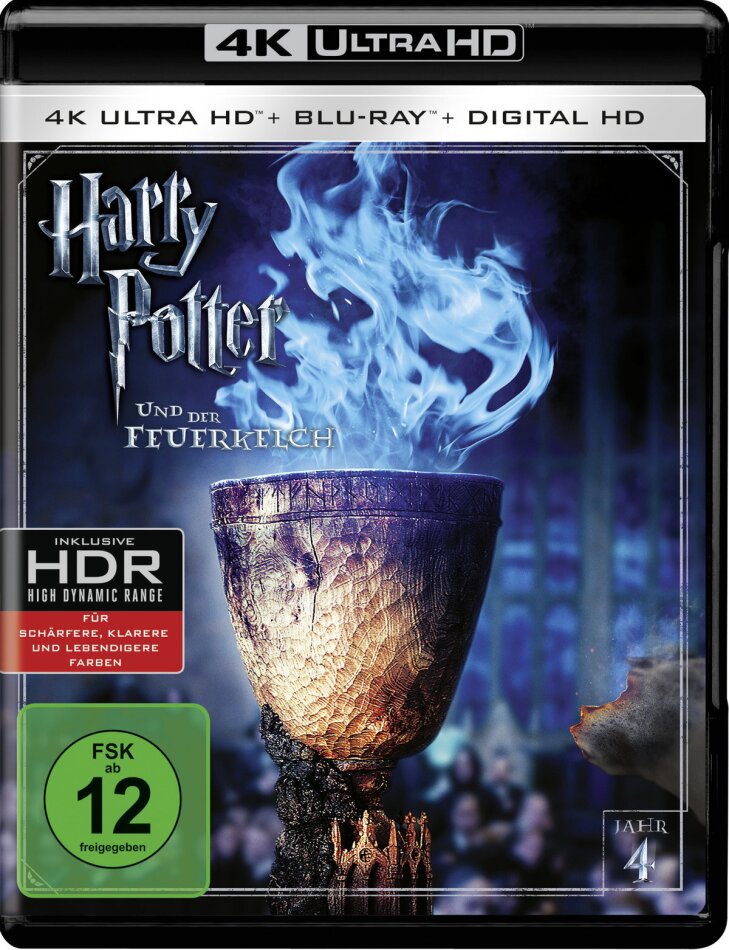 Harry Potter und der Feuerkelch (2005) (4K Ultra HD + Blu-ray)