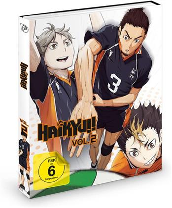 Haikyu!! - Staffel 1 - Vol. 2 (2 DVDs)