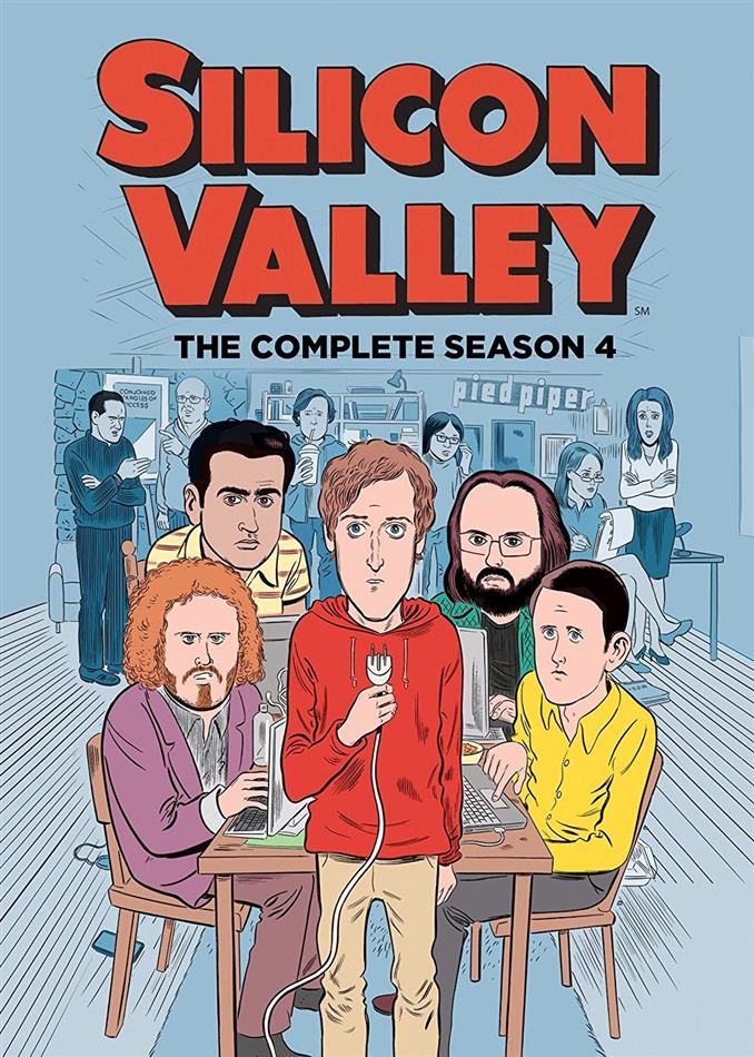 Silicon Valley - Staffel 4 (2 DVDs)