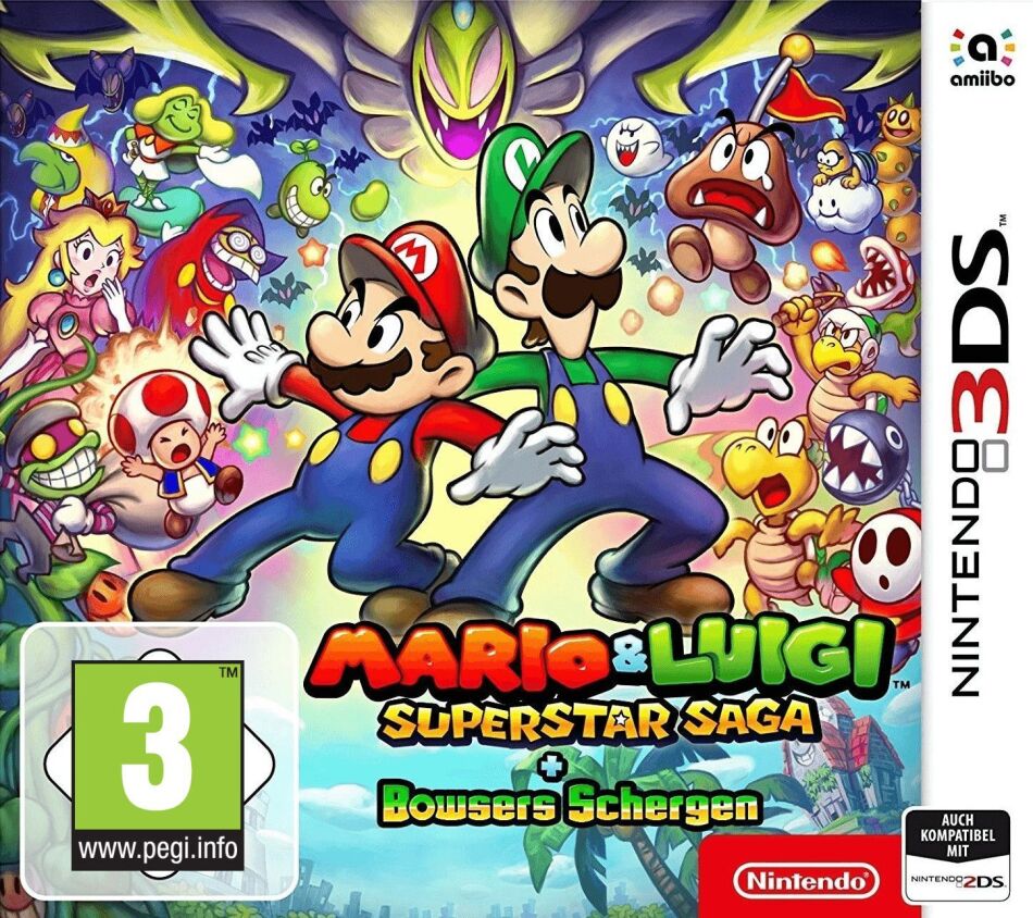 Mario & Luigi Super Star Saga + Bowsers Schergen