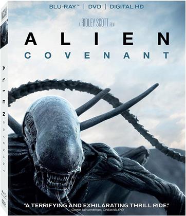 Alien: Covenant (2017) (Blu-ray + DVD)