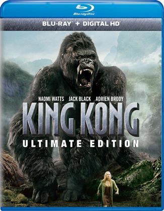 King Kong (2005) (Ultimate Edition, 2 Blu-rays)
