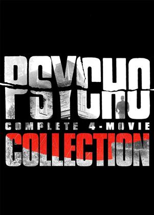 Psycho - Complete 4-Movie Collection (3 DVDs)