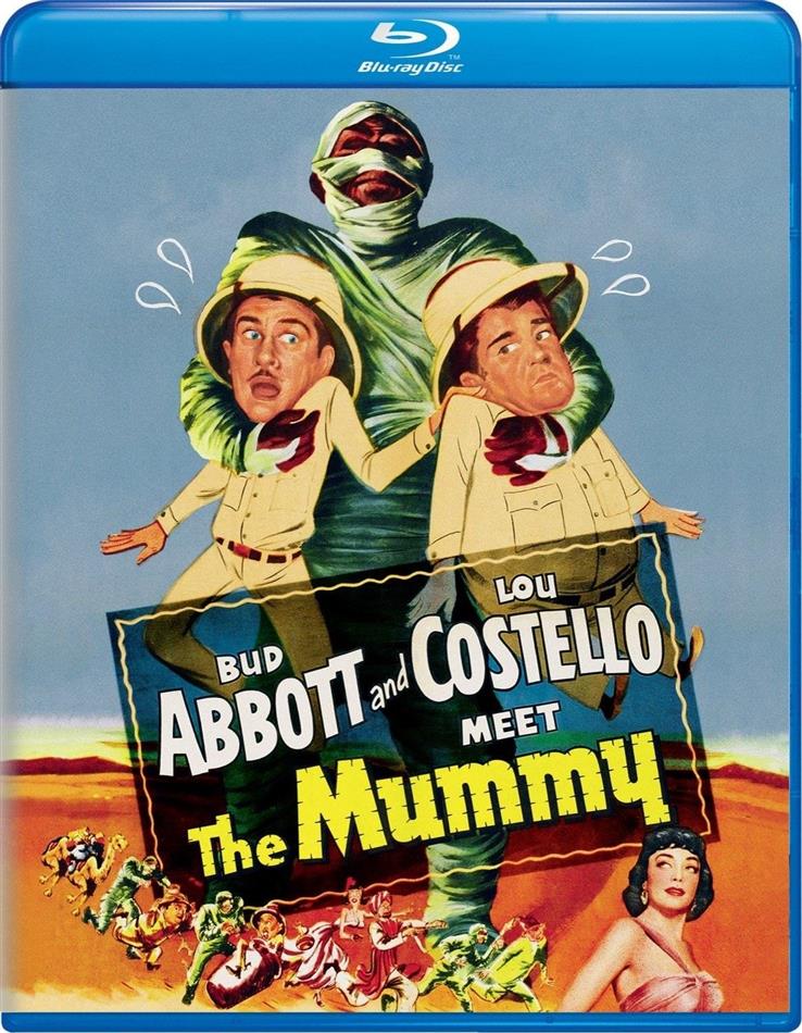 Abbott & Costello - Meet The Mummy (1955)