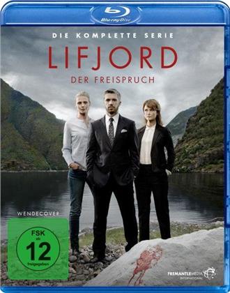 Lifjord - Der Freispruch - Die komplette Serie - Staffel 1+2 (4 Blu-rays)