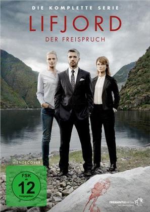 Lifjord - Der Freispruch - Die komplette Serie - Staffel 1+2 (4 DVDs)