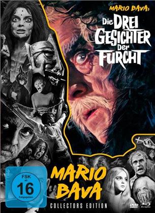 Die drei Gesichter der Furcht (1963) (Mario Bava-Collection, Collector's Edition, Limited Edition, Blu-ray + 2 DVDs)