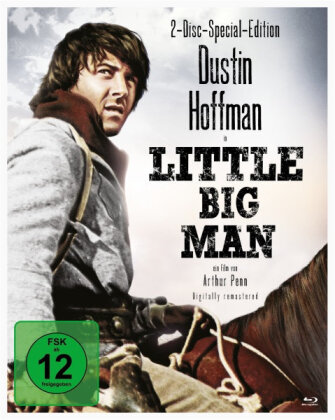 Little Big Man (1970) (Digitally Remastered, Special Edition, 2 Blu-rays)
