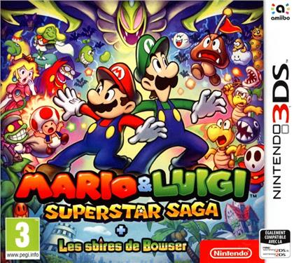 Mario & Luigi: Super Star Saga + Les Sbires de Bowser