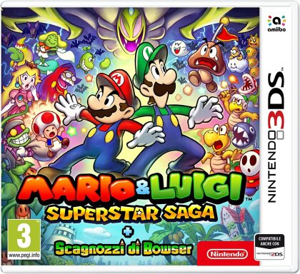 Mario & Luigi: Super Star Saga + Scagnozzi di Bowser