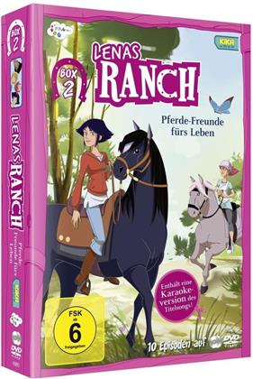 Lenas Ranch - Box 2 - Pferde-Freunde fürs Leben (2 DVD)