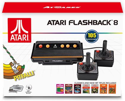 Atari Flashback 8 Retro Console (105 Games)