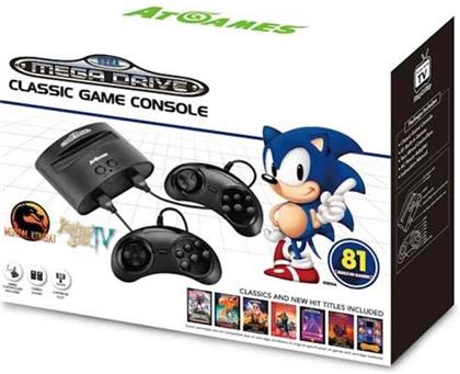 Sega Megadrive Retro Console (81 Games)