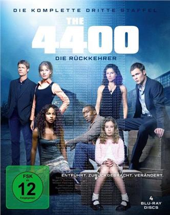 The 4400 - Die Rückkehrer - Staffel 3 (4 Blu-rays)