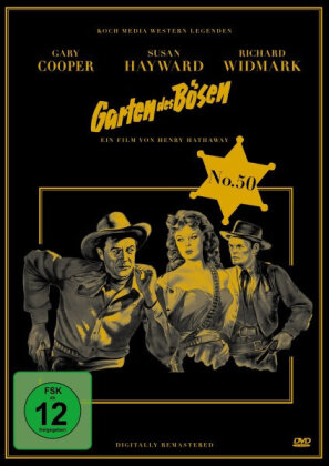 Garten des Bösen (1954) (Western Legenden, Digibook, Remastered)
