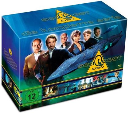 Seaquest DSV - Die komplette Serie (13 Blu-rays)