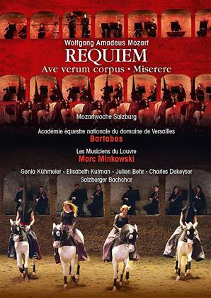 Les Musiciens du Louvre, Marc Minkowski & Genia Kühmeier - Mozart - Requiem - Bartabas (C Major, Unitel Classica)