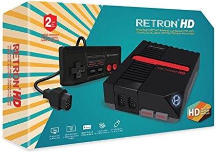 Retron Console HD (NES Design Black for NES Games)
