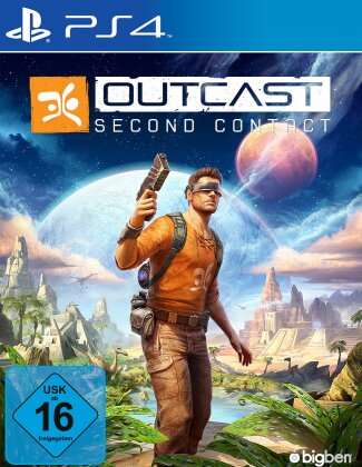 Outcast Second Contact (German Edition)