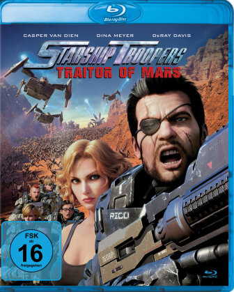 Starship Troopers - Traitor of Mars (2017)