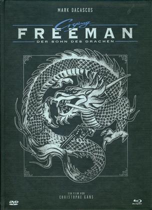 Crying Freeman - Der Sohn des Drachen (1995) (Cover A, Limited Edition, Mediabook, Uncut, Blu-ray + DVD)