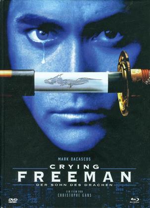 Crying Freeman - Der Sohn des Drachen (1995) (Cover D, Limited Edition, Mediabook, Uncut, Blu-ray + DVD)