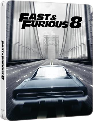 Fast & Furious 8 (2017) (Edizione Limitata, Steelbook)