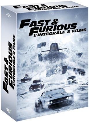 Fast & Furious 1-8 - L'intégrale 8 films (8 DVDs)