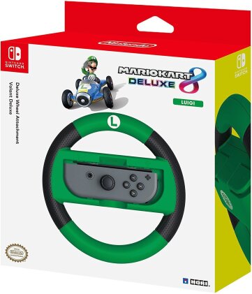 Nintendo Switch - Deluxe Wheel Attachment - Luigi