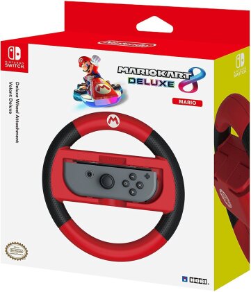 Nintendo Switch - Deluxe Wheel Attachment - Mario