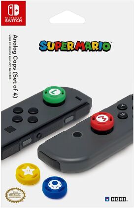 Nintendo Switch - Analogue Caps - Super Mario