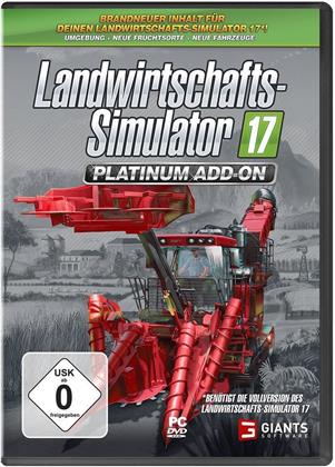 Landwirtschafts-Simulator 17 - Offizielles Platinum ADD-ON