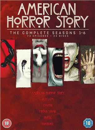 American Horror Story - Seasons 1-6 (24 DVDs)