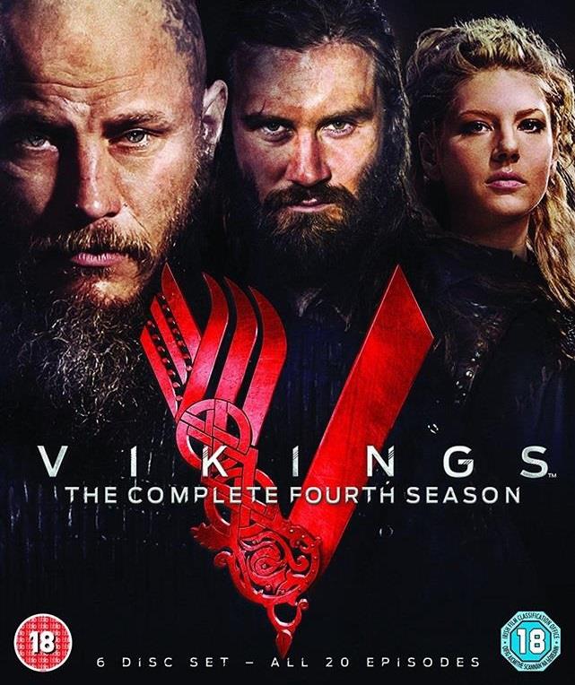 Vikings - Season 4 (6 DVDs)