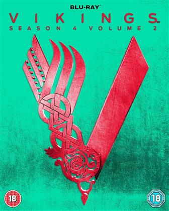 Vikings - Season 4 Volume 2 (3 Blu-rays)