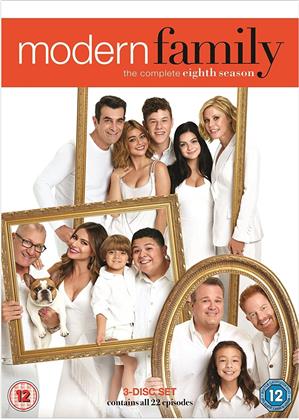 Modern Family - Season 8 (3 DVD)