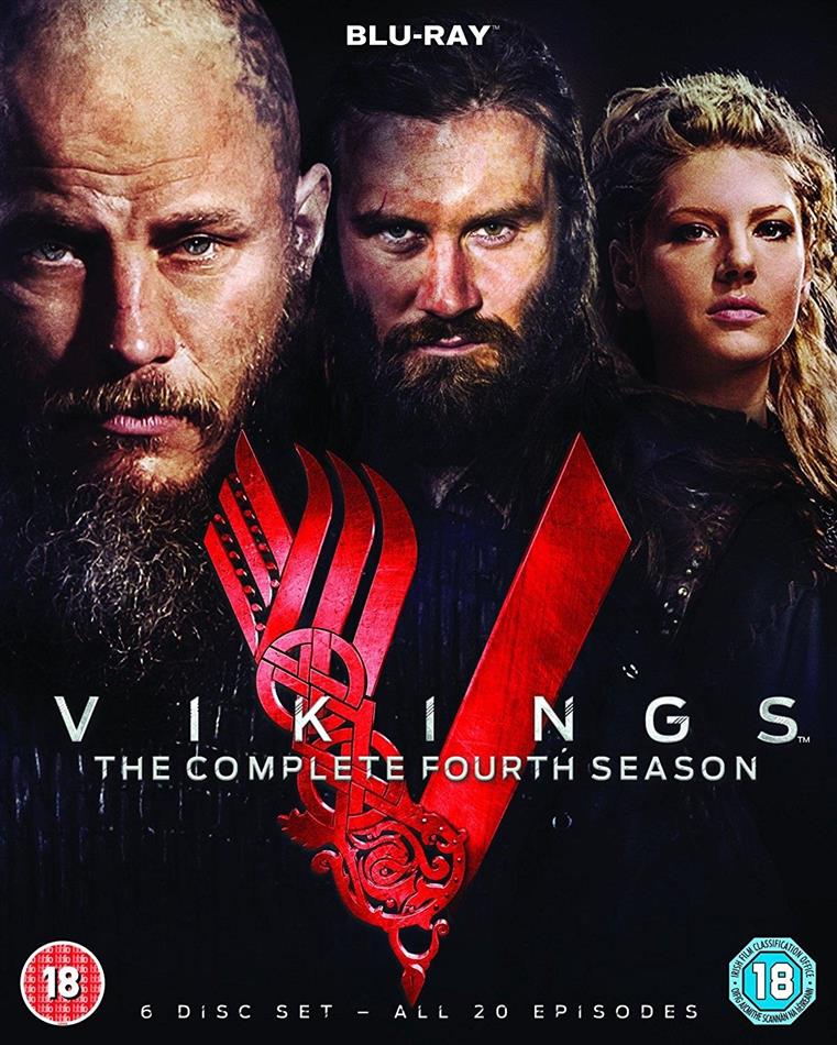 Vikings - Season 4 (6 Blu-rays)