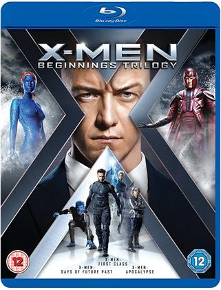 X-Men - Beginnings Trilogy (3 Blu-rays)