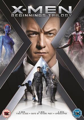 X-Men - Beginnings Trilogy (3 DVDs)