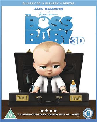 The Boss Baby (2017) (Blu-ray 3D + Blu-ray)