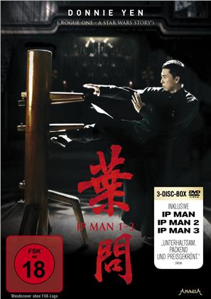 Ip Man 1-3 (3 DVDs)