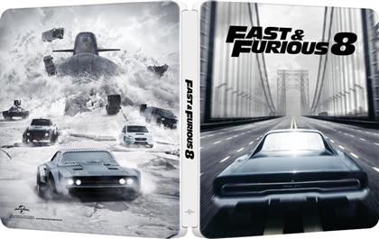 Fast & Furious 8 (2017) (Edizione Limitata, Steelbook)